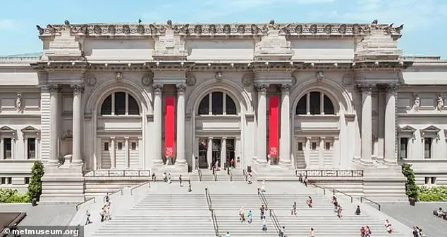 The Metropolitan Museum of Art in New York was ranked second among America's most beloved museums