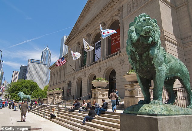 The Art Institute of Chicago became the third favorite museum in the country