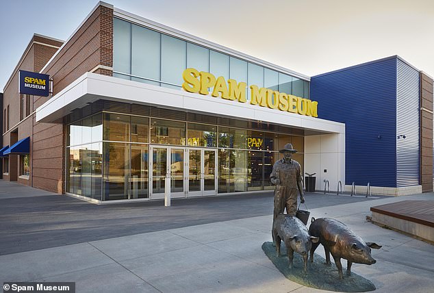 America's plethora of museums has created some quirky options for tourists across the country, including the Spam Museum in Austin, Minnesota, a cocktail dedicated to the canned meat.