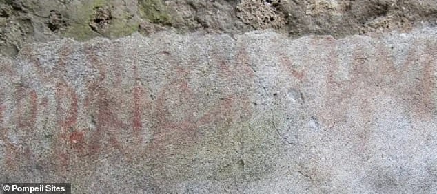 Archaeologists have discovered electoral inscriptions in an ancient house in Pompeii, which was famously destroyed by the eruption of Mount Vesuvius in 79 AD.