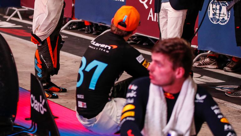 Verstappen and Piastri attempt recovery moments after Qatar Grand Prix