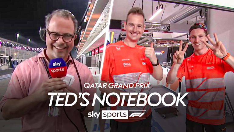 Ted Kravitz looks back at all the notable news from the F1 paddock of the Qatar Grand Prix