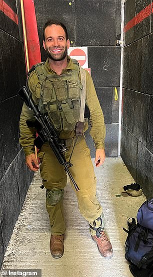 The reservist first enlisted in the IDF in 2009 at the age of 18 and has already served the minimum 32 months