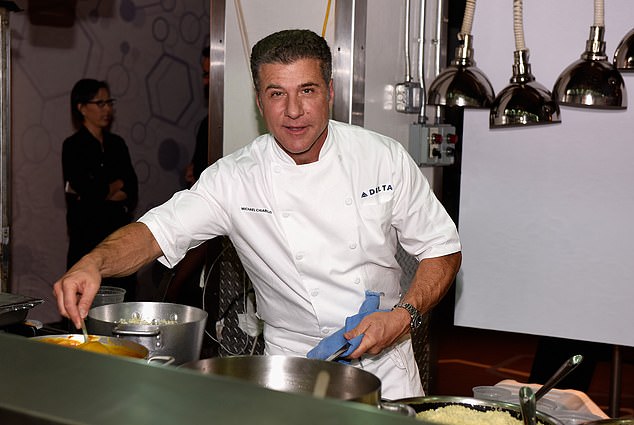 The Italian-American chef and TV host appeared on a number of TV shows and opened several restaurants