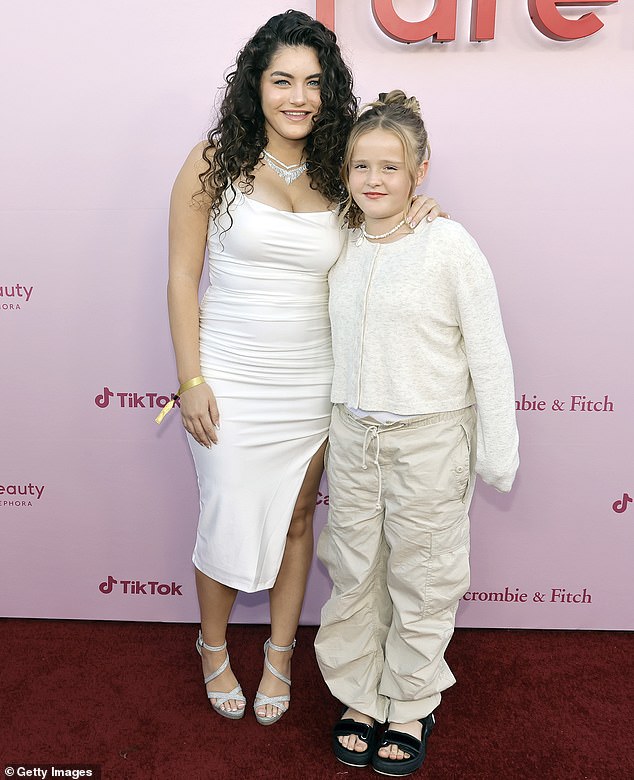 She is the younger half-sister of Selena Gomez Gracie Elliott Teefei, who was born on June 12, 2013. Seen at the Inaugural Rare Impact Fund Benefit at Nia Studios on October 4, 2023 in Los Angeles;  with Haven