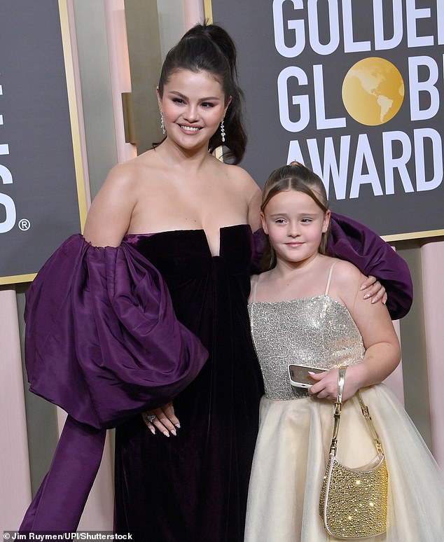 At the 80th Annual Golden Globe Awards at the Beverly Hilton in Beverly Hills in January