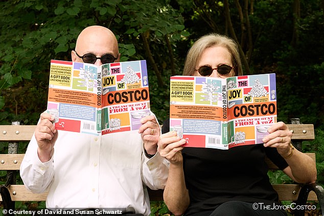 Susan and David have now self-published a book about their adventure: 'The Joy of Costco: A Treasure Hunt from A to Z'