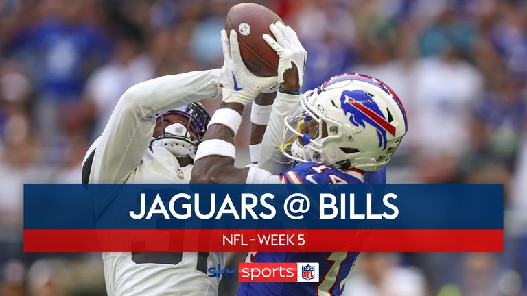 Highlights of the Jacksonville Jaguars vs. the Buffalo Bills in Week 5 of the NFL season