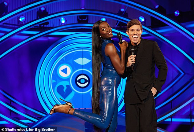 Return: New hosts AJ Odudu and Will Best kicked off the initial show on ITV, after the reality show was canceled by Channel 5 in 2018, introducing a new batch of 16 contestants