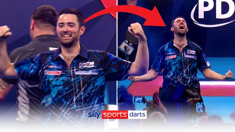 Luke Humphries defeated Gerwyn Price in the final of the World Grand Prix thanks to this sensational 138 checkout