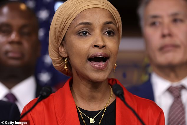 Rep.  Ilhan Omar said 'violence will only repeat the back and forth' and called on Israel to stand back