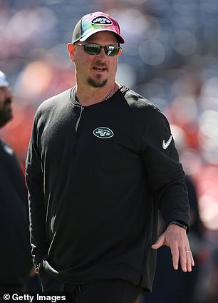 Nathanial Hackett, Jets offensive coordinator