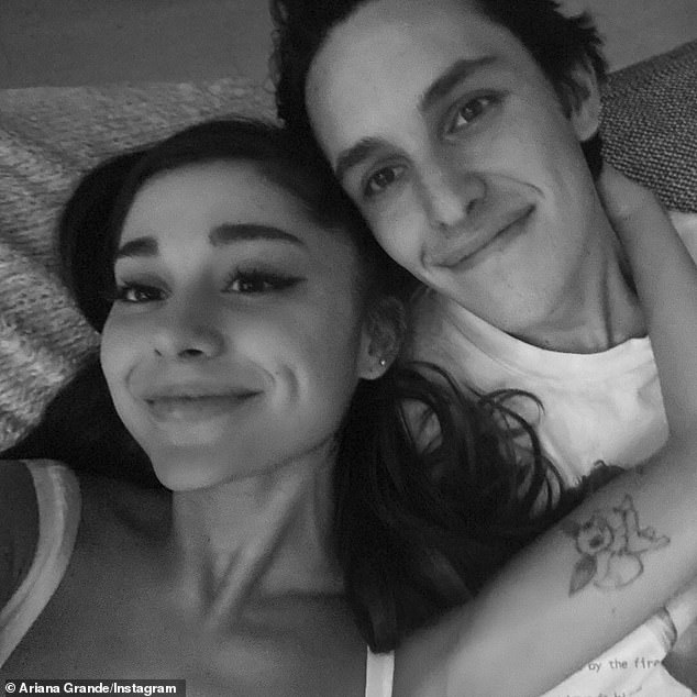 Done: Days earlier, Ariana and Dalton finalized their divorce and quickly settled their divorce proceedings, as the couple had a prenuptial agreement, TMZ reported