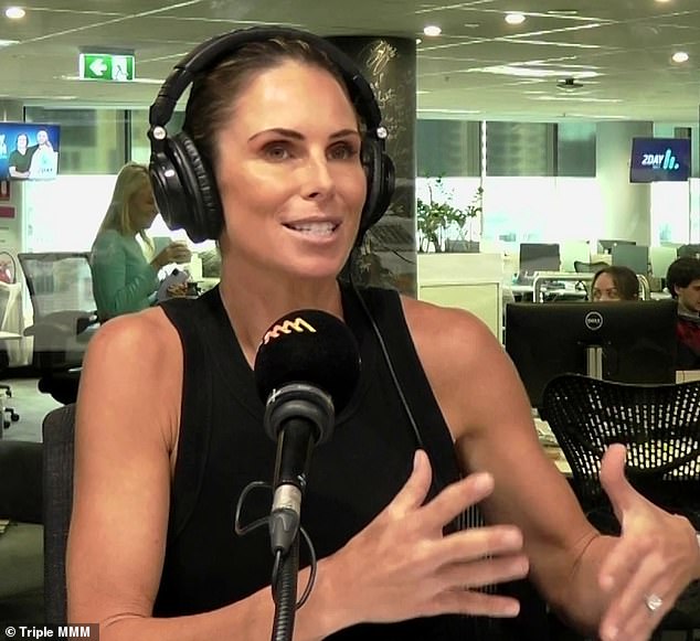 Candice Warner described the former football star's bitter confession as sad