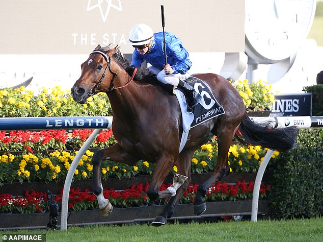 Purton (pictured riding a winner at Randwick in 2017) has been plying his trade in Hong Kong for years as he became a top player in the world's biggest racing city.