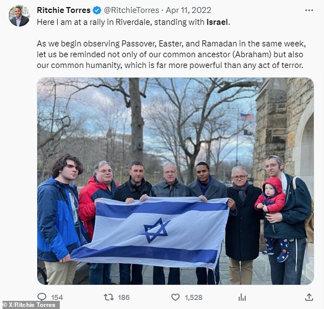 1696844995 680 Rep Ritchie Torres blasts squad members Rashida Tlaib and Cori