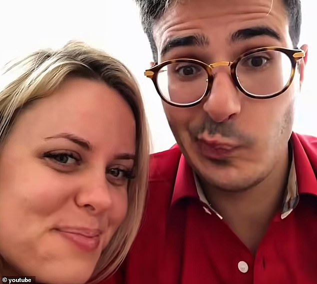 Cecilie Fjellhøy (pictured, with Shimon Heyada Hayut) teamed up with Ayleen Koeleman and Pernilla Sjoholm, who appeared in Netflix's The Tinder Swindler, to launch a fundraiser