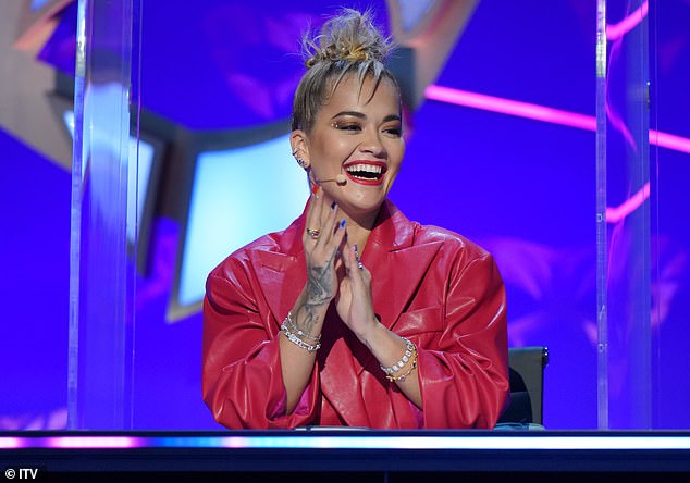 International: One of Rita's upcoming commitments is her role in The Masked Singer US, where she is set to replace Nicole Scherzinger in series 11 (Rita pictured in The Masked Singer UK 2021)