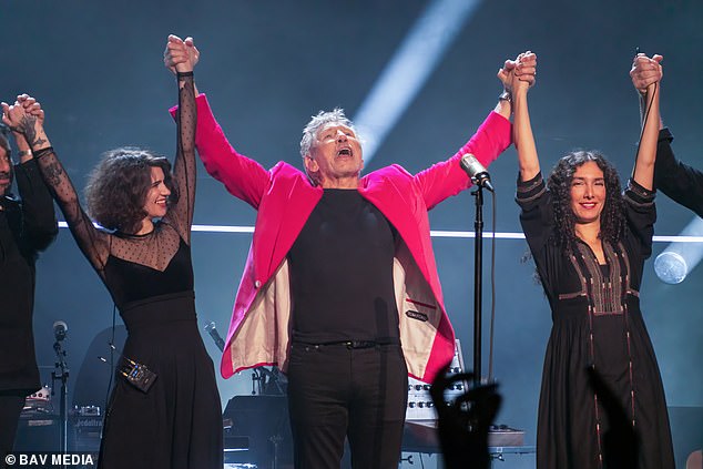 Some Pink Floyd fans walked out of a Roger Waters gig at the London Palladium last night