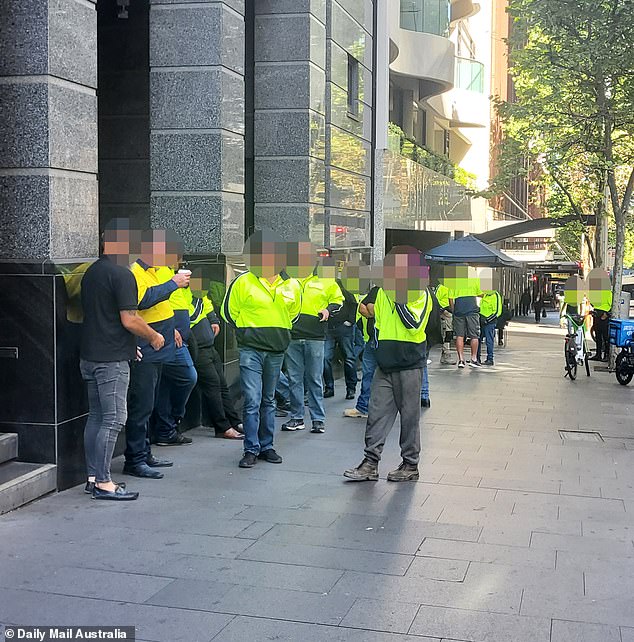 1696854807 556 Extraordinary scenes as Aussie companys entire workforce rallies in support