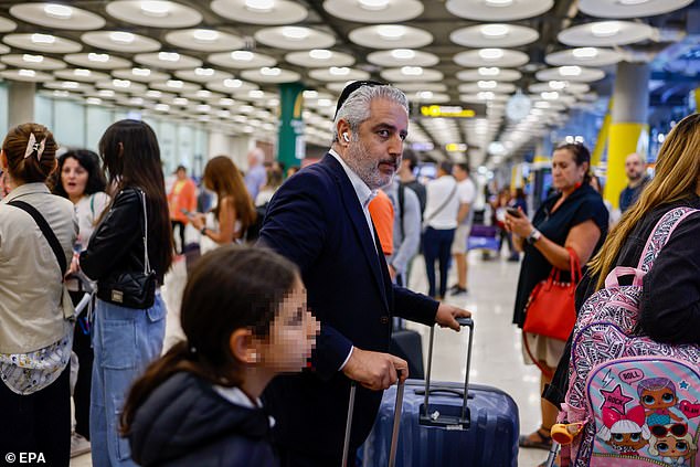 Hundreds of people have been deported from Israel by concerned governments