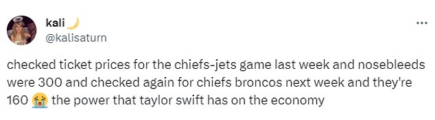 1696860562 965 Will Taylor Swift return to Arrowhead Fans speculate over whether