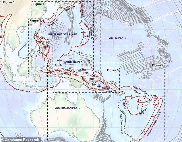 For the study, the researchers looked at Earth's most complex plate tectonic region — the area around the Philippines