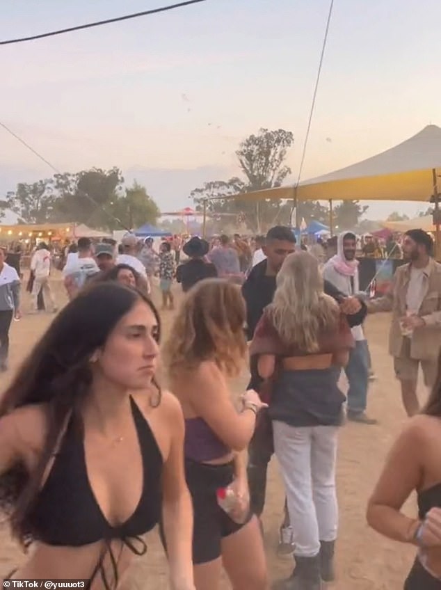 Israeli festivalgoers could be seen dancing in the desert at dawn on Saturday, completely unaware that within minutes, members of the militant group Hamas were about to descend from the sky and wreak havoc.