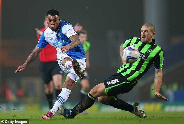 The former Blackburn star was signed by the Seagulls after a fan of the club won £250,000 in a competition run by Coca-Cola.