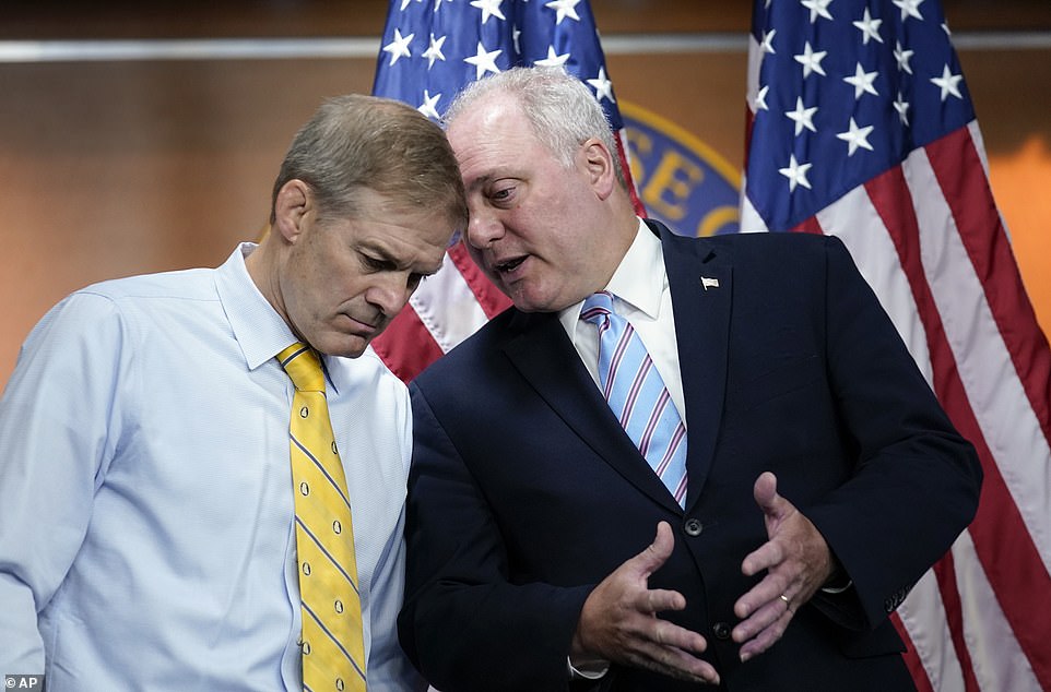 McCarthy moderates have begun to float the prospect as it appears unlikely that either the front-runner — Rep. Jim Jordan, R-Ohio, or Majority Leader Steve Scalise, R-La. — will garner the 217 votes needed to win the speech.  They have pointed to the outbreak of war in Israel as evidence of the urgent need for House leadership.