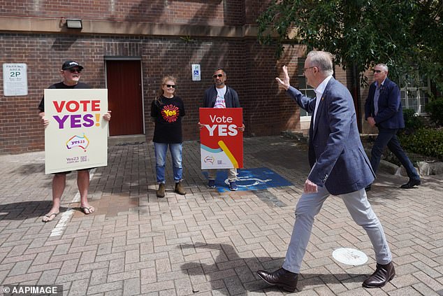 The referendum will be held on October 14 and polls suggest it will be defeated