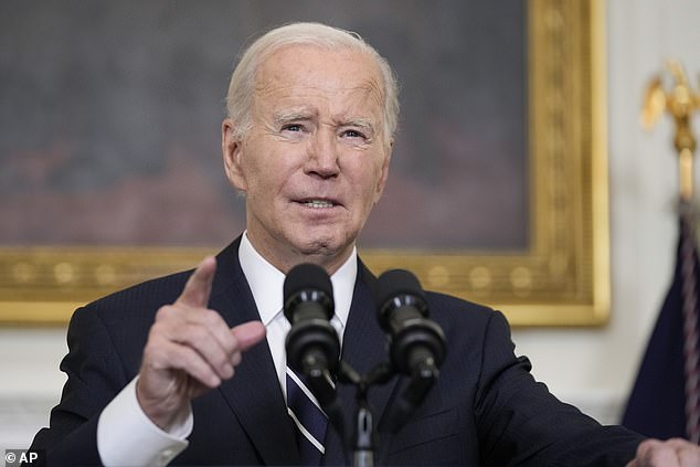 1696873494 157 Trump hammers Biden over Hamas attack claiming he BETRAYED Israel