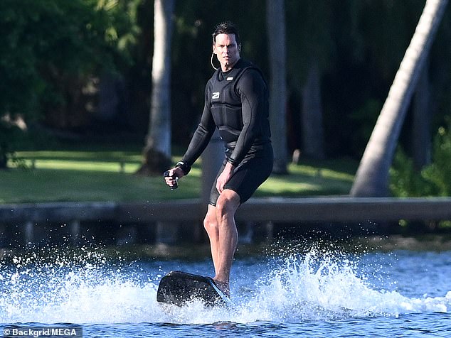 Motorized surfboards do exist, and Tom Brady reportedly has one of the devices