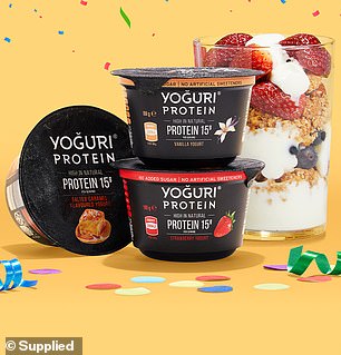 Yogurt's $2.29 Protein Yogurt was rated as one 