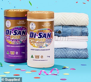 Di-San Laundry Detergent 1kg for $3.69 was voted the winner of the Partner ion Grime category