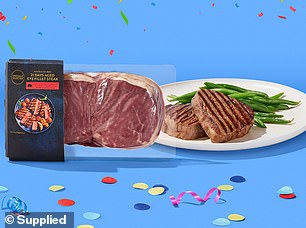 Specially selected 21 day Australian beef sirloin steak at $48.99 per kg was the winner of the new final category The Aussie Made Fave