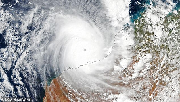 The Bureau of Meteorology has warned that the next seven months will bring an increased risk of severe weather.  Photo: NASA/Earth Observatory