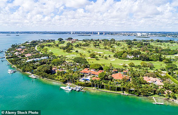 Gilinski and his wife own properties around the world, including on Florida's wealthy Indian Creek Island, dubbed the 