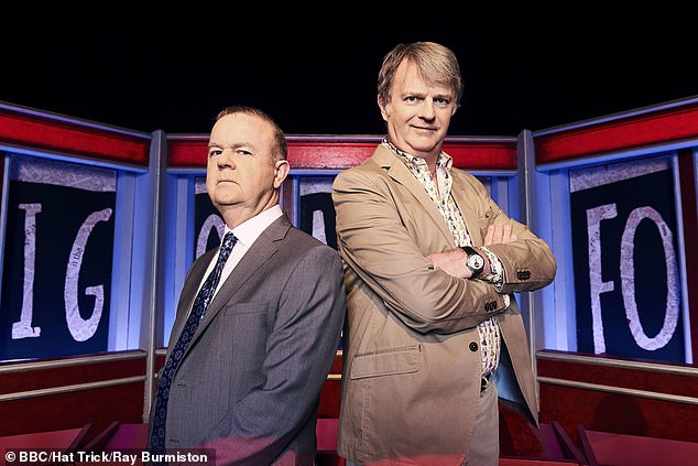 Have I Got News For You team captain Ian Hislop (pictured left) recalls Russell Brand's appearance in 2007 when he inexplicably left the set during recording to use the toilet