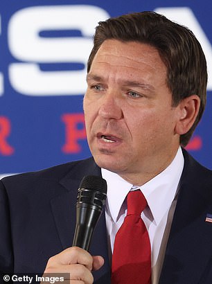 Florida Governor Ron DeSantis