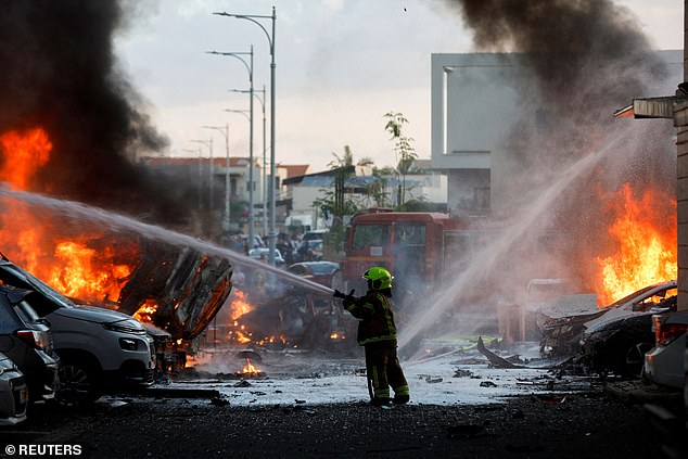 Biden was interviewed by the special counsel as Israel dealt with the aftermath of a terrorist attack that left at least 900 dead