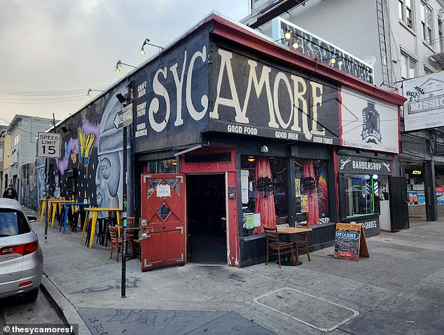 Restaurant owner Liz Ryan with The Sycamore also spoke to SFGate and said they did not post a sign but implemented policies to protect guests and staff