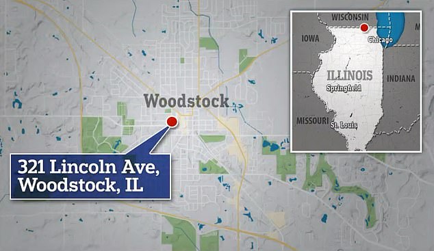 Residents across the Illinois town reported hearing and feeling the explosion from Lincoln Avenue