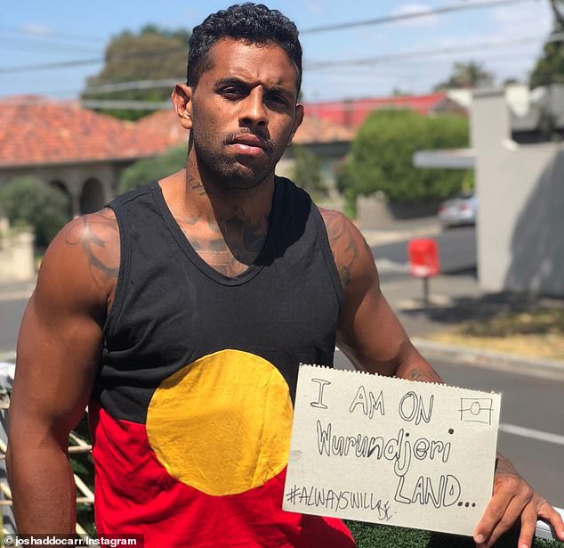 Addo-Carr has faced criticism from some footy fans for his views and has been racially attacked by online trolls