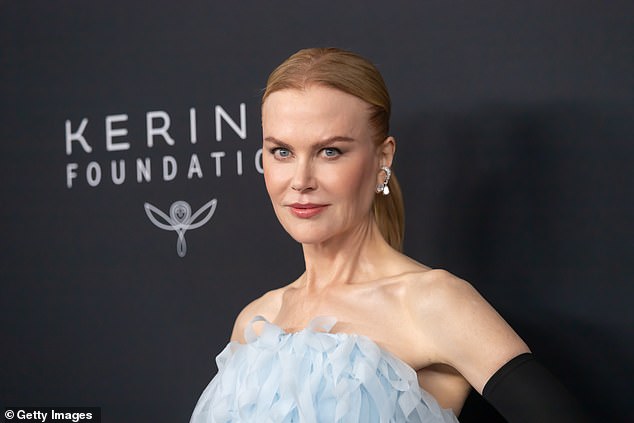 First released in 2008, Australia starred Nicole Kidman and Hugh Jackman and cost $130 million to make.  Image: Nicole Kidman on the red carpet last month in New York