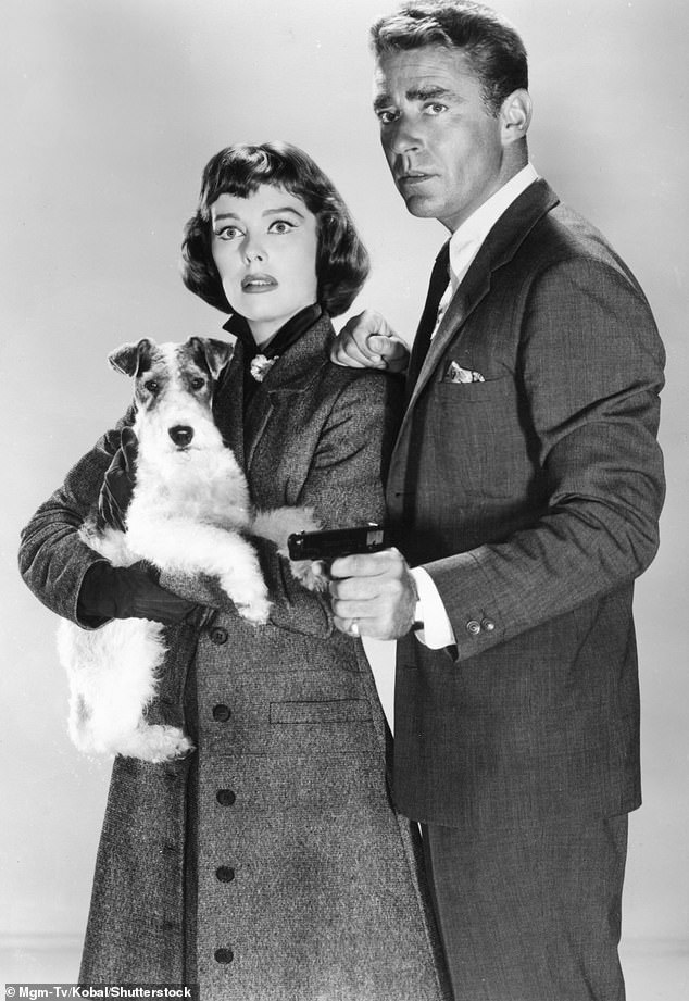 TV Series: The franchise continued with the 1957 NBC TV series The Thin Man, starring Peter Lawford and Phyllis Kirk as Nick and Nora