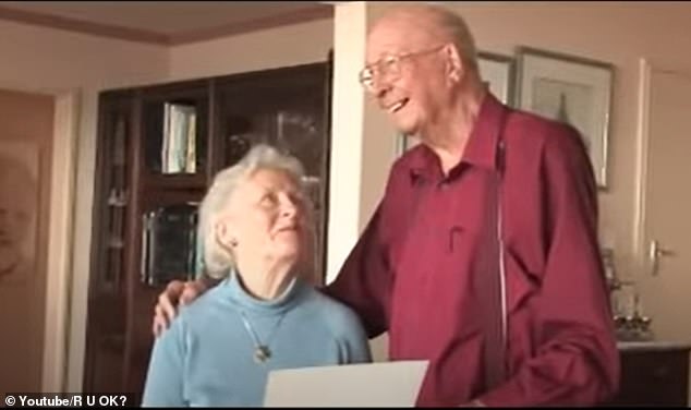 Mr Ritchie (pictured right) who died in 2012 aged 85 was awarded a Medal of the Order of Australia in 2006 for his efforts to save countless lives