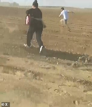 Others were left to forage for food across the Negev desert