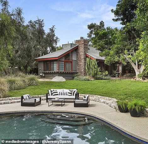 The farm has a swimming pool in the idyllic property