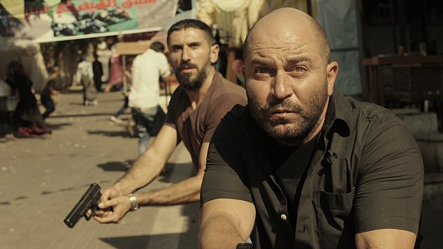 In Fauda, ​​Raz Doron plays Kavillio, is a top agent hunting a Hamas terrorist named The Panther.